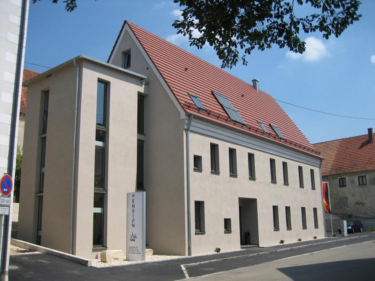 Gasthof Krone Bissingen  Екстер'єр фото
